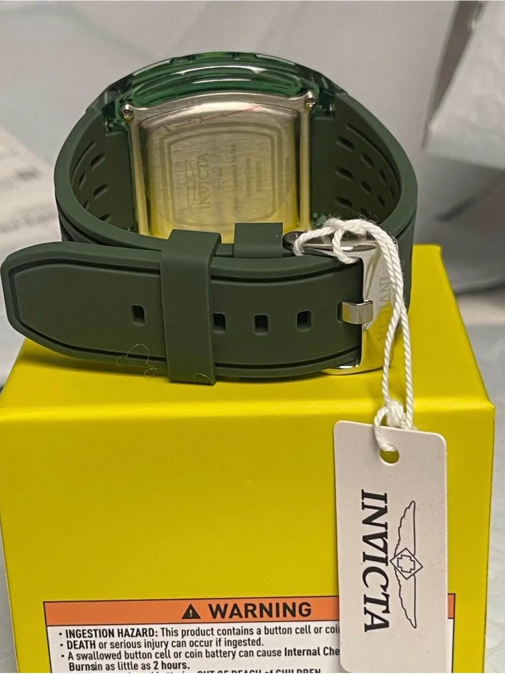Invicta S1 Rally Men's Watch - 42mm, Green & Silver new